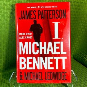 I, Michael Bennett (Large Print) by Michael Ledwidge; James Patterson